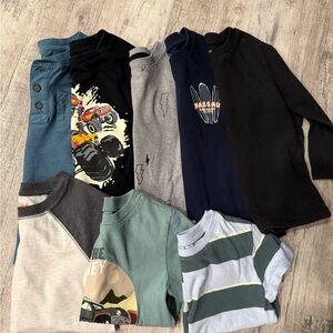 Kids Shirt Bundle - Mixed Colors